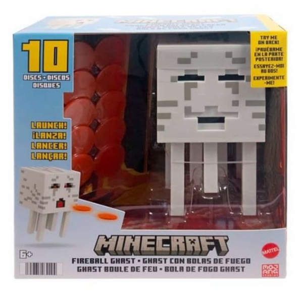 Figurka Strzelający Ghast Minecraft (HDV46)