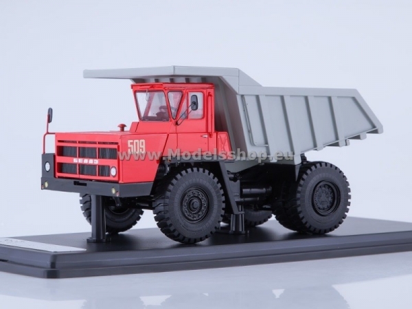 BELAZ-7522 Quarry Dump Truck (red/grey) (SSML020)