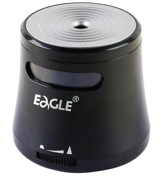 Eagle, Temperówka automatyczna na baterie - czarna (TY48)