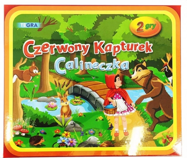 Czerwony Kapturek, Calineczka