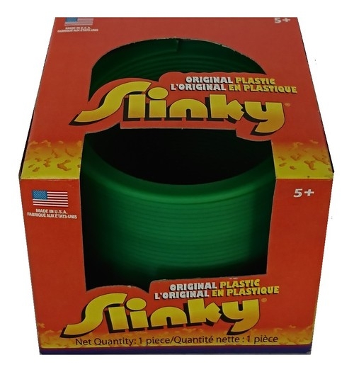 Slinky Plastic zielony