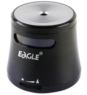 Eagle, Temperówka automatyczna na baterie - czarna (TY48)