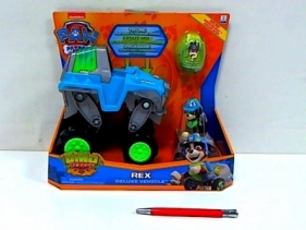 Figurka Spin Master Psi patrol Dino pojazd Rexa (6059329)