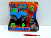 Figurka Spin Master Psi patrol Dino pojazd Rexa (6059329)
