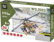 Klocki BLOCKI Wojsko 670 elementów (KB84020)