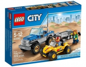 Lego City Mała terenówka z przyczepką (60082)
