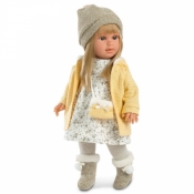 Llorens Lalka Martina w żółtym płaszczu 40 cm