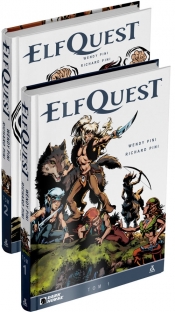 Pakiet: ElfQuest Tom 1-2