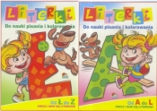 (158) Literki. Do nauki pisania i kolorowania MIX - Opracowanie zbiorowe