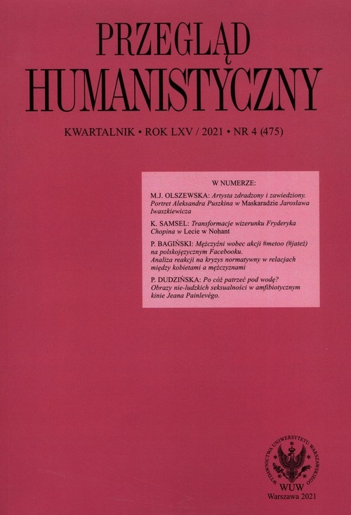 Przegląd Humanistyczny 2021/4 (475)