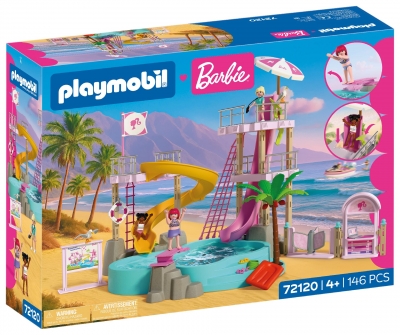<img src='https://webimage.pl/pics/204/1/d4008789721204.jpg' style='height:440px' /> Playmobil PLAYMOBIL Barbie Park wodny 72120