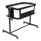 Łóżeczko dostawka Rose czarne