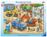 Ravensburger, Puzzle ramkowe 40: Wielkie pojazdy budowlane (6120)