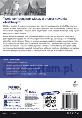 Myślenie obiektowe w programowaniu - Weisfeld Matt