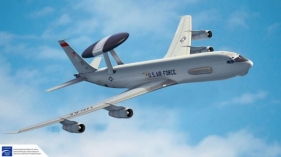 Model plastikowy USAF E-3G Sentry AWACS 1/144 (12629)