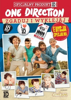 One Direction Zgaduj i wyklejaj (61204) - <br />