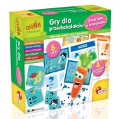 Carotina Gry dla przedszkolaków - Zwierzęta w środowisku (PL61204)