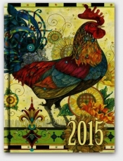 Kalendarz 2015 B6 41D Soft Kogut - <br />