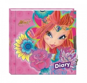 Pamiętnik zamykany WINX