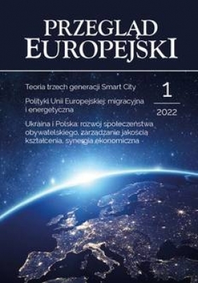 Przegląd Europejski 4/2022 - Opracowanie zbiorowe
