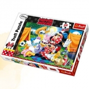 Puzzle Maxi 24 Myszka Miki i Przyjaciele Biwak (14220)