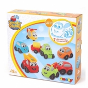 Vroom Planet Zestaw 7 pojazdów