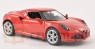 MOTORMAX Alfa Romeo 4C (red) (79320)