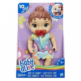 Baby Alive Lala Słodkie dźwięki Brunetka (E3688)