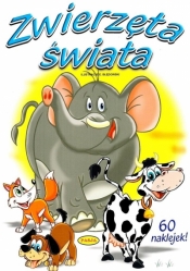 Baw się i ucz z pasją. Zwierzęta świata - Opracowanie zbiorowe