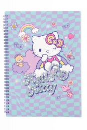 Coolpack, Kołobrulion A4/100k Hello Kitty - Pink 1 (13204PTR)