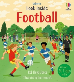 Look Inside Football - Rob Lloyd Jones