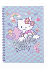 Coolpack, Kołobrulion A4/100k Hello Kitty - Pink 1 (13204PTR)