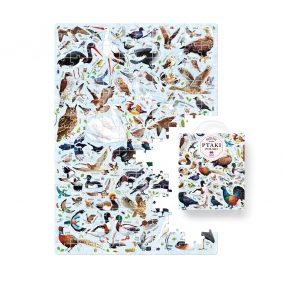 Czuczu, Puzzlove Ptaki Polski 200 el.