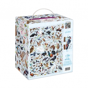 Czuczu, Puzzlove Ptaki Polski 200 el.