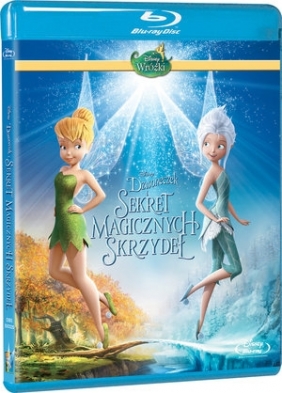 Dzwoneczek i sekret magicznych skrzydeł (Blu-ray)