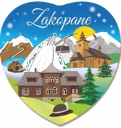 Magnes I love Poland Zakopane ILP-MAG-C-ZAK-14