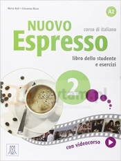 Nuovo Espresso 2 Podręcznik z ćwiczeniami + DVD