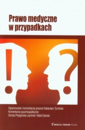 Prawo medyczne w przypadkach - <br />