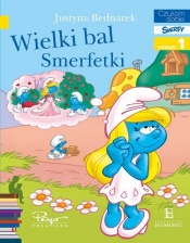 Wielki bal Smerfetki Czytam sobie - Justyna Bednarek