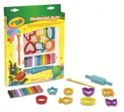 Zestaw Crayola: plastelina z narzędziami (57-0320)