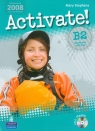 Activate B2 Workbook with key z płytą CD Stephens Mary