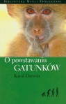 O powstawaniu gatunków