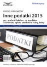 INNE PODATKI 2015 pcc, podatki lokalne, od spadków i darowizn, opłata INFOR PL SA