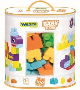 Baby Blocks - torba 100 elementów (41420)