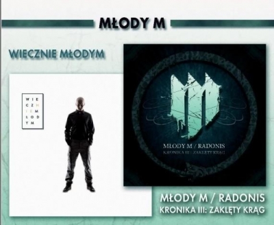 MŁODY M 2CD - Wiecznie Młody Kronika Zaklęty Krąg