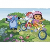 Dora na rowerze - <br />