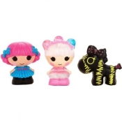 Lalaloopsy Tinies 3 figurki Seria 3 (531517/534204)