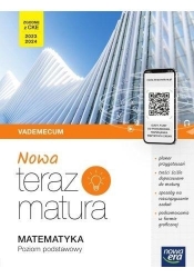 Nowa Teraz matura: Matematyka. Vademecum. Zakres podstawowy - Piotr Krzemiński, Jerzy Janowicz