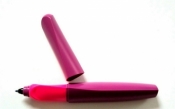 Pióro kulkowe Twist neon śliwkowe