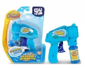 Pistolet do baniek mydlanych Edu&Fun